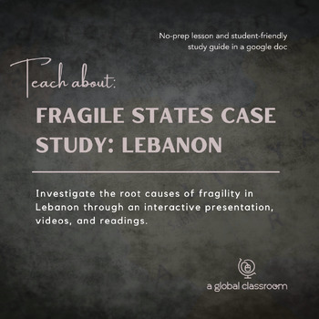 Preview of Lebanon: Fragile Case Study- IB Global Politics
