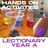 Lectionary Year A Hands On Activities (8 Advent activities
