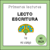 NO PREP Distance Learning Lecto Escritura - Primeras Lecturas