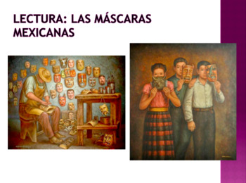 Preview of Lectura Las máscaras mexicanas | AP Spanish Identidades personales y públicas