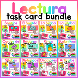 Lectura Task Card Bundle - Digital & Print