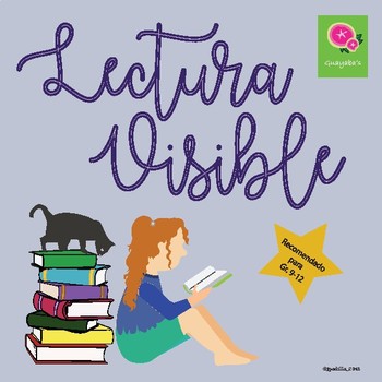 Preview of Lectura Visible – ¡Cuadro de lectura para organizar destrezas de lectura!