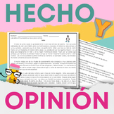 Lectura comprensiva -Hecho y Opinión | Reading Comprehensi