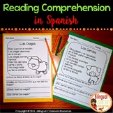 Lectura de comprensión- Reading Comprehension In Spanish