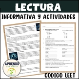 Código Leet: LECTURA - Comprensión y Codificación - Leet C