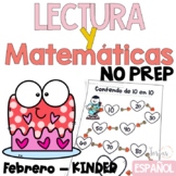 Lectura, escritura y matemáticas NO PREP