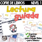 Lectura guiada Nivel 1 Libritos para aprender a leer Decod