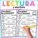 Lectura y escritura | Spanish Reading and writing Worksheets