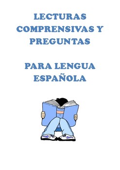 Preview of Lecturas comprensivas y preguntas para Español