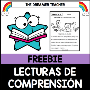 Preview of Lecturas de Comprensión. FREEBIE