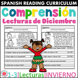 Lecturas de Comprensión Spanish Reading Comprehension Dece