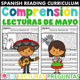 Lecturas de Comprension Mayo Reading Comprehension Spanish