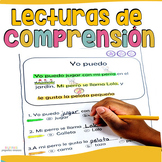 Lecturas de comprensión | Comprension lectora| Spanish rea