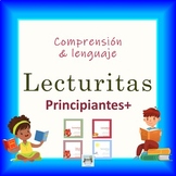 Centros de Lecturas de Comprensión Elementary Spanish Lang