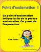 Lecture Écriture Ponctuation by DUO PEDAGO | TPT