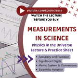 Lecture Slides & Practice: Measurements in Science (with Y