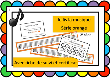 Preview of Lecture de notes - Série Orange
