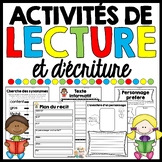 French Reading & Writing Activities - Core French & immers