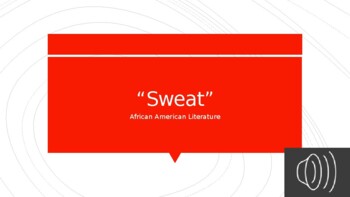 Preview of Lecture on Zora Neale Hurston's "Sweat" (with Audio!)