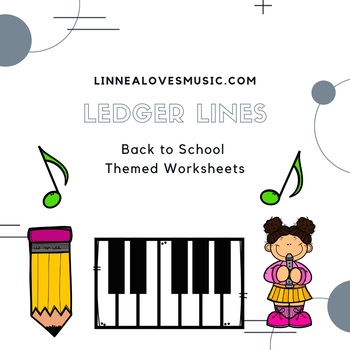 Ledger Lines by Linnea Anstey | Teachers Pay Teachers