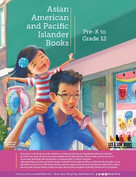 Preview of Lee & Low Books: Asian American and Pacific Islander Reading List