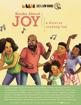 Preview of Lee & Low Books: Books About Joy, A Diverse Reading List