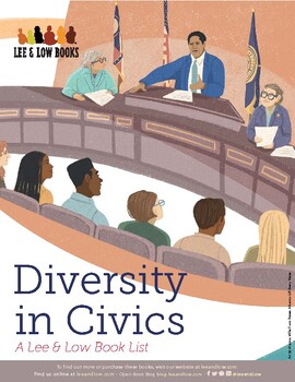 Preview of Lee & Low Books: Diversity in Civics Book List