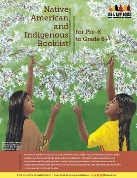 Preview of Lee & Low Books: Native American & Indigenous Reading List