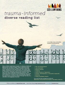 Preview of Lee & Low Books: Trauma–Informed Diverse Reading List