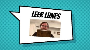 Preview of Leer Lunes