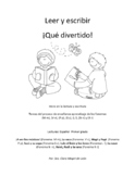 Leer y Escribir ¡Qué divertido!