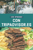 Leer y escribir opioniones con TripAdvisor.es