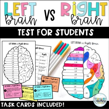 Preview of Left Brain vs Right Brain Tests