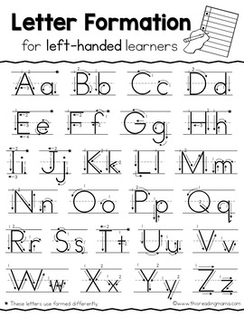 Left hand writing practice: left handed notebooks for kids: ABC Letter  Tracing for Preschoolers left handed handwriting practice for Preschoolers,  (Paperback)