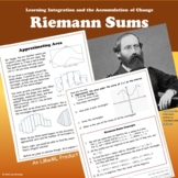Left Riemann Sums and Right Riemann Sums Lesson