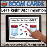 Left Right Discrimination BOOM CARDS™ for Teletherapy