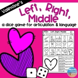 Left, Right, Middle: Valentine’s Day- A dice game for arti