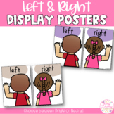 Left and Right Display Posters