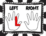 Left and Right Hand Poster