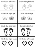 Left and Right Worksheets