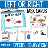 Left or Right Task Cards