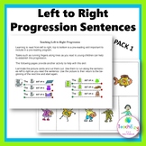 Left to Right Progression Pre-reading Skill Pack 1