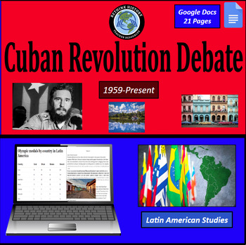 Preview of Legacies of the Cuban Revolution | Student Debate | Latin American Studies