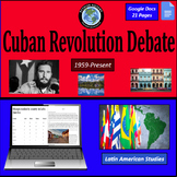 Legacies of the Cuban Revolution | Student Debate | Latin 