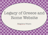 Legacy of Greece and Rome Website