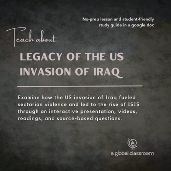 Preview of Iraq War: Legacy of the 2003 U.S. Invasion of Iraq - IBDP Global Politics