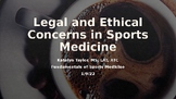 Legal Concerns in Sports Medicine