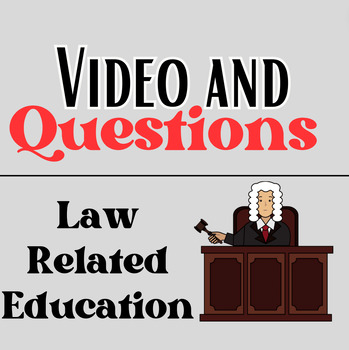 Preview of Legal Eagle The Constitution Doesn't Say That Video Questions w/ Answer Key