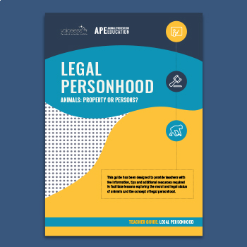 Preview of Legal Personhood | Teacher Guide