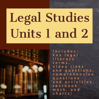 Preview of Legal Studies - Units 1 and 2 (ILC)